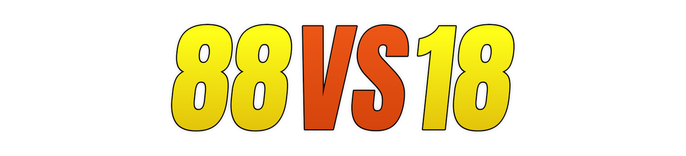 88vs18 logo